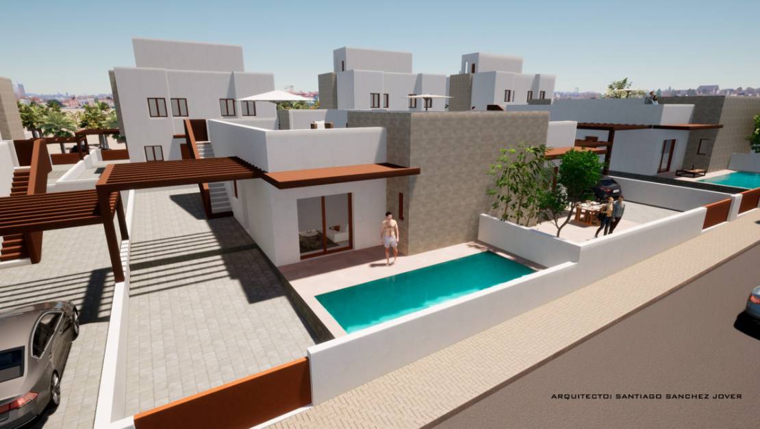 New Build - Villa - Mazarron - El Puerto de Mazarrón
