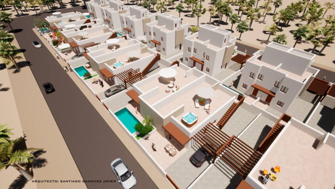 New Build - Villa - Mazarron - El Puerto de Mazarrón