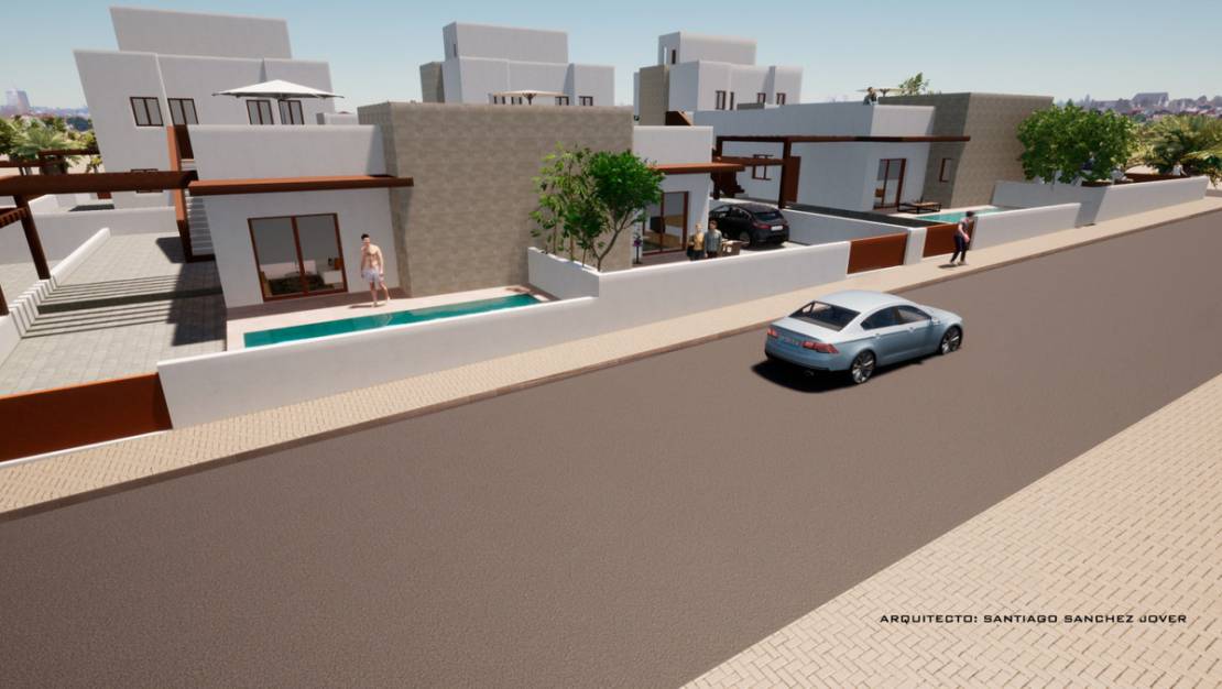 New Build - Villa - Mazarron - El Puerto de Mazarrón