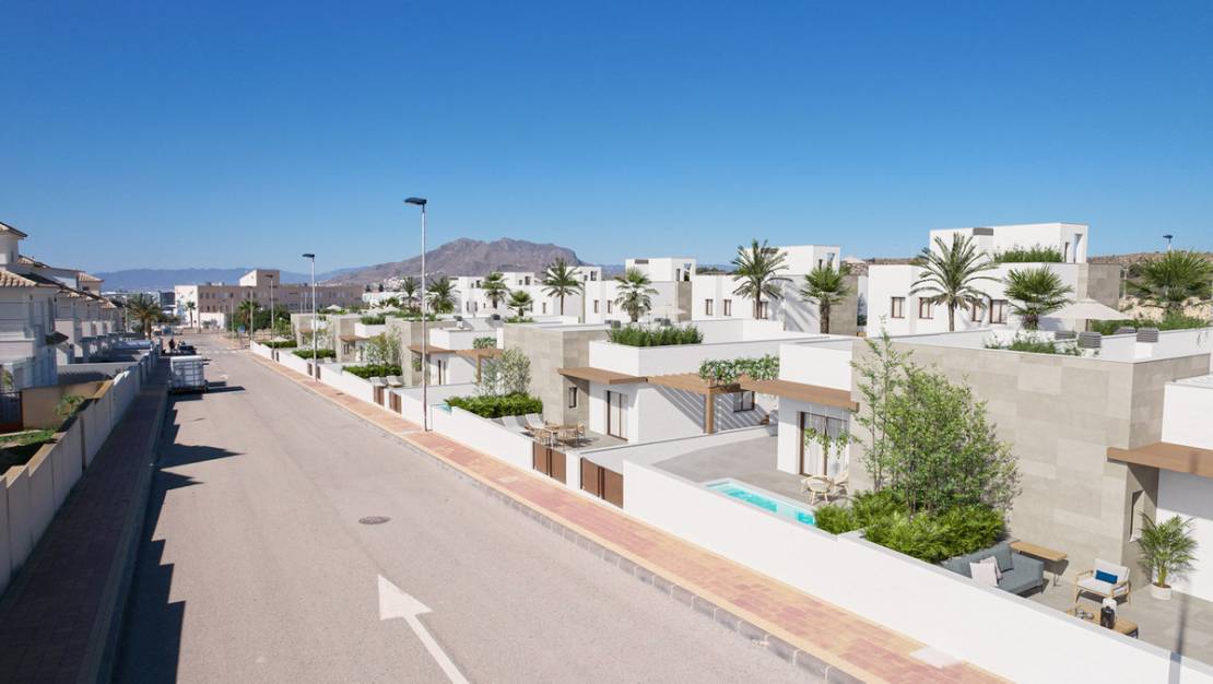 New Build - Villa - Mazarron - El Puerto de Mazarrón