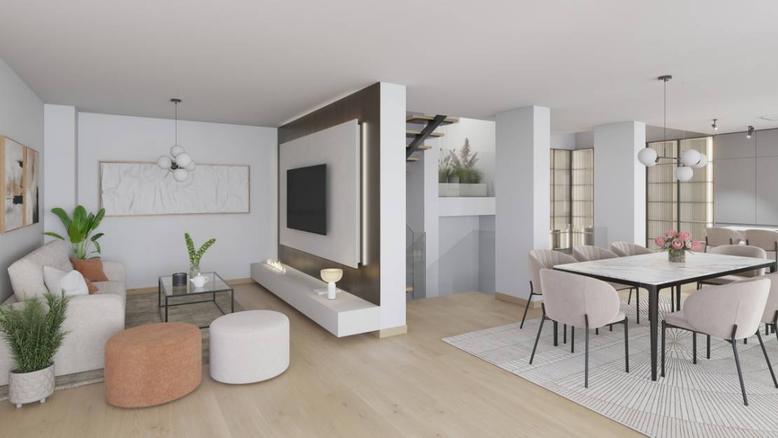 New Build - Villa - Mazarron - El Puerto de Mazarrón