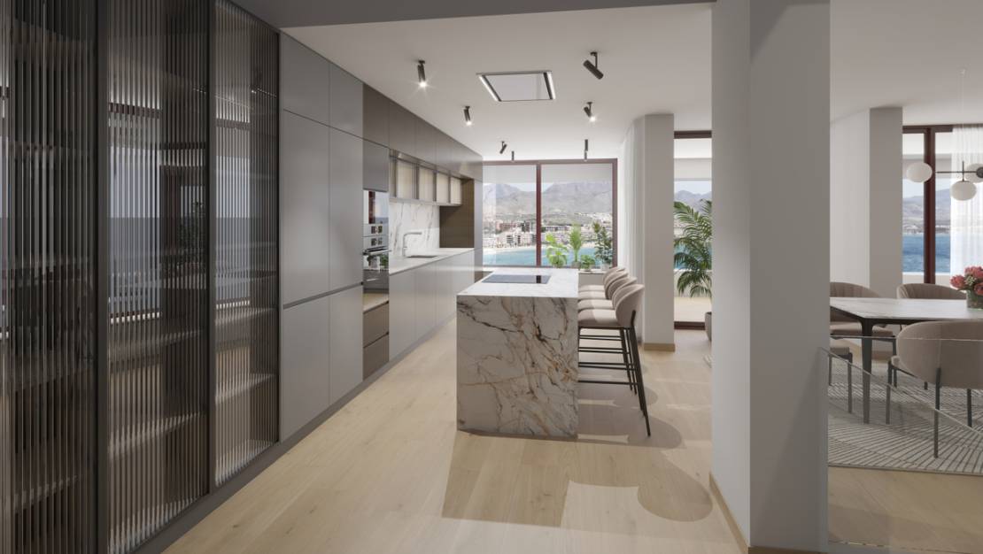 New Build - Villa - Mazarron - El Puerto de Mazarrón