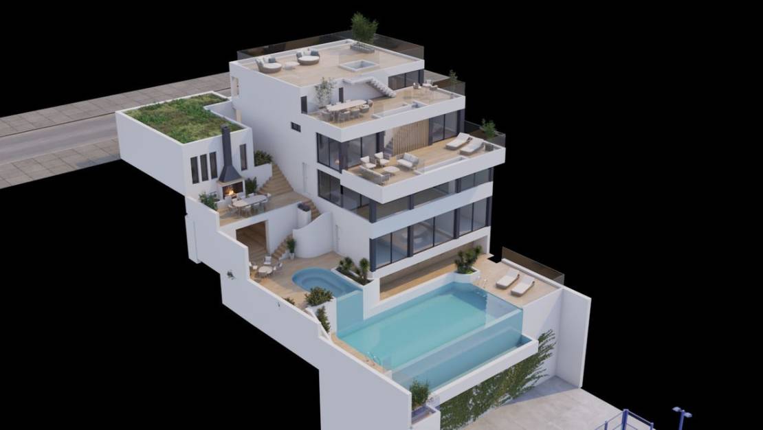 New Build - Villa - Mazarron - El Puerto de Mazarrón