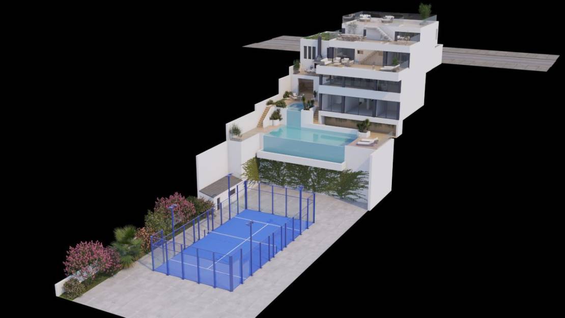 New Build - Villa - Mazarron - El Puerto de Mazarrón