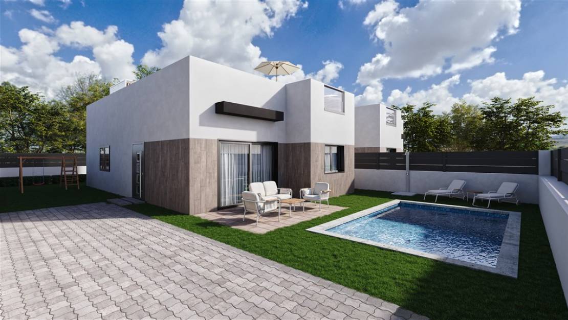New Build - Villa - Mazarron - Mazarrón Centro