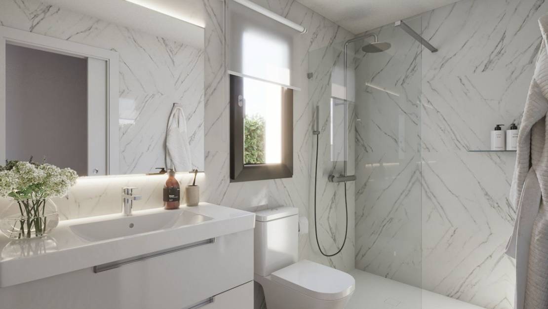 New Build - Villa - Mazarron - Mazarrón Centro