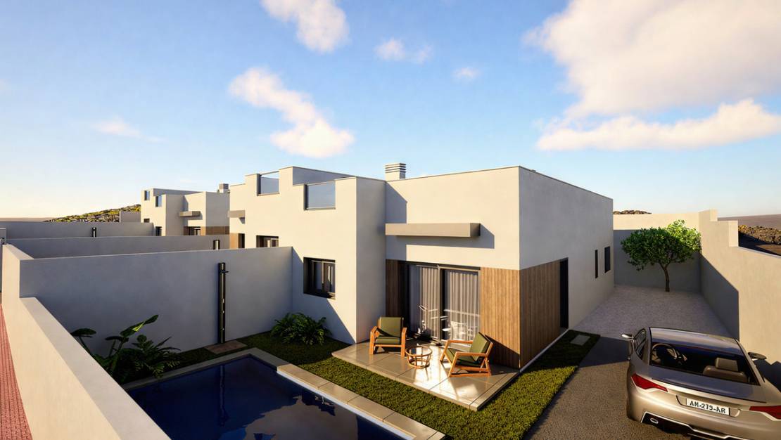 New Build - Villa - Mazarron - Mazarrón Centro