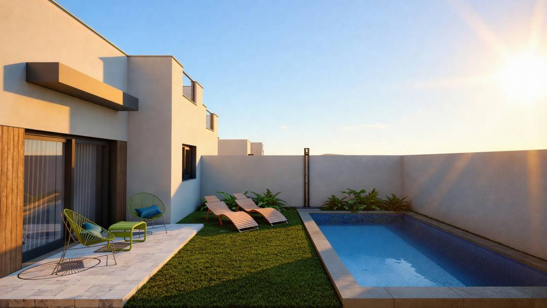 New Build - Villa - Mazarron - Mazarrón Centro