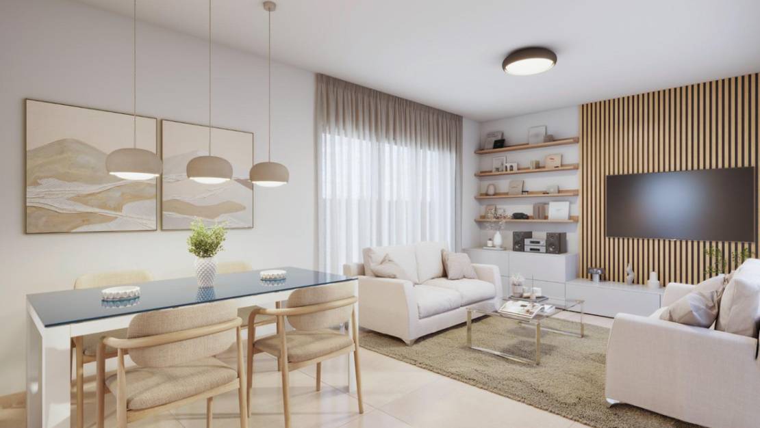 New Build - Villa - Mazarron - Mazarrón Centro