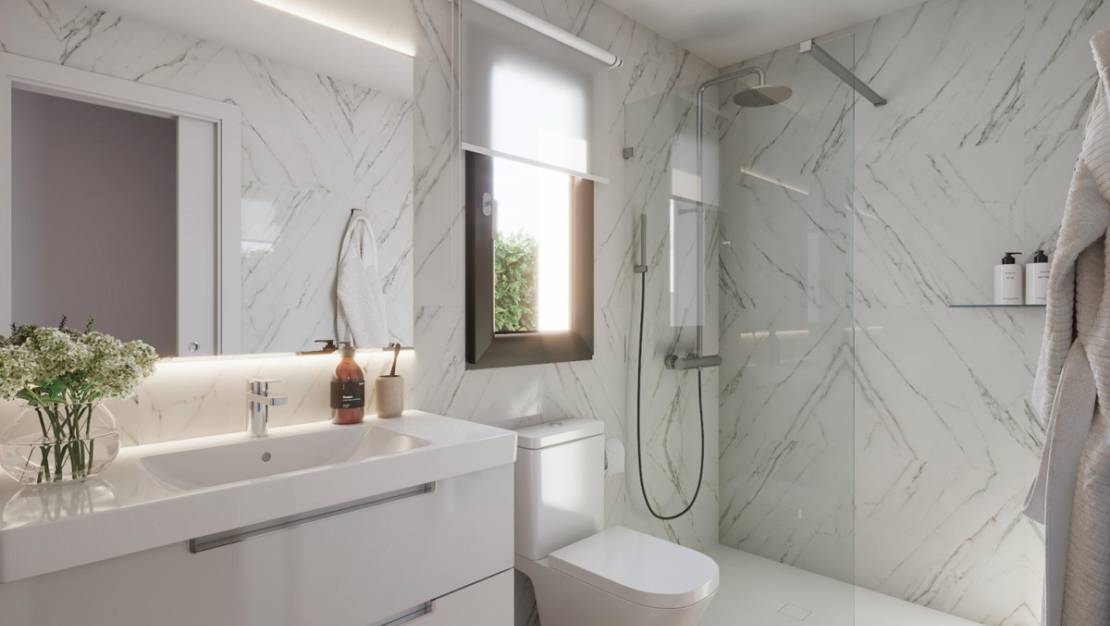 New Build - Villa - Mazarron - Mazarrón Centro