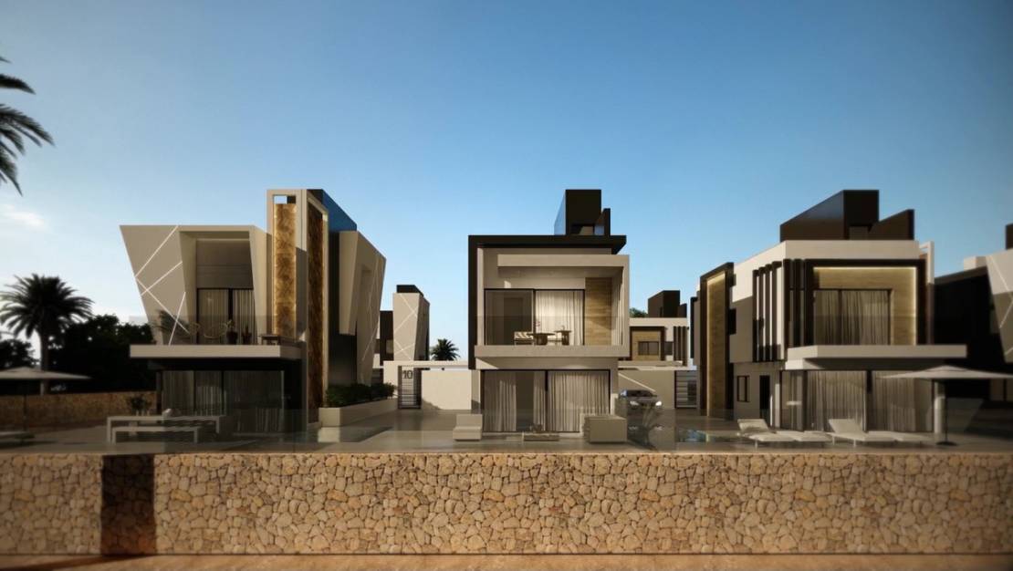 New Build - Villa - Mazarron - Mazarrón Centro