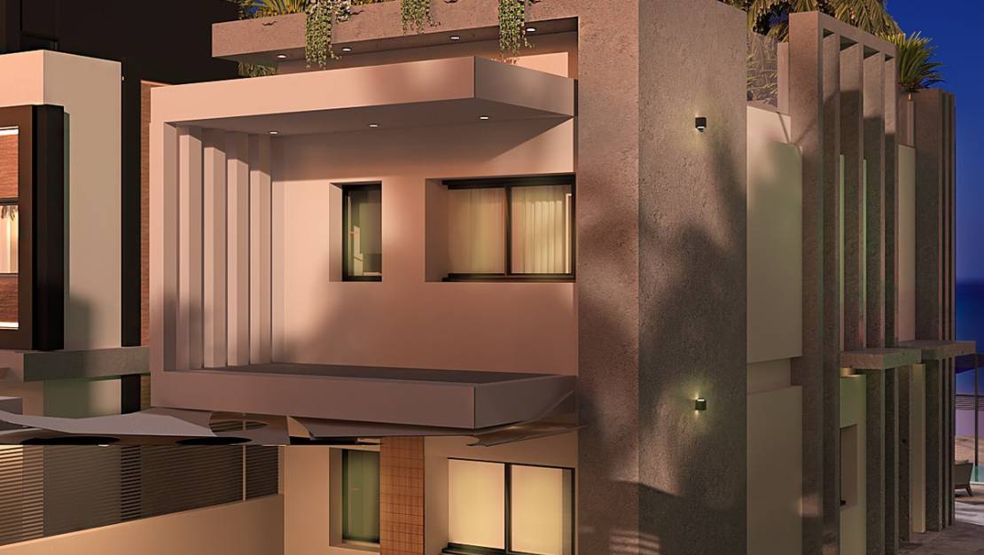 New Build - Villa - Mazarron - Mazarrón Centro