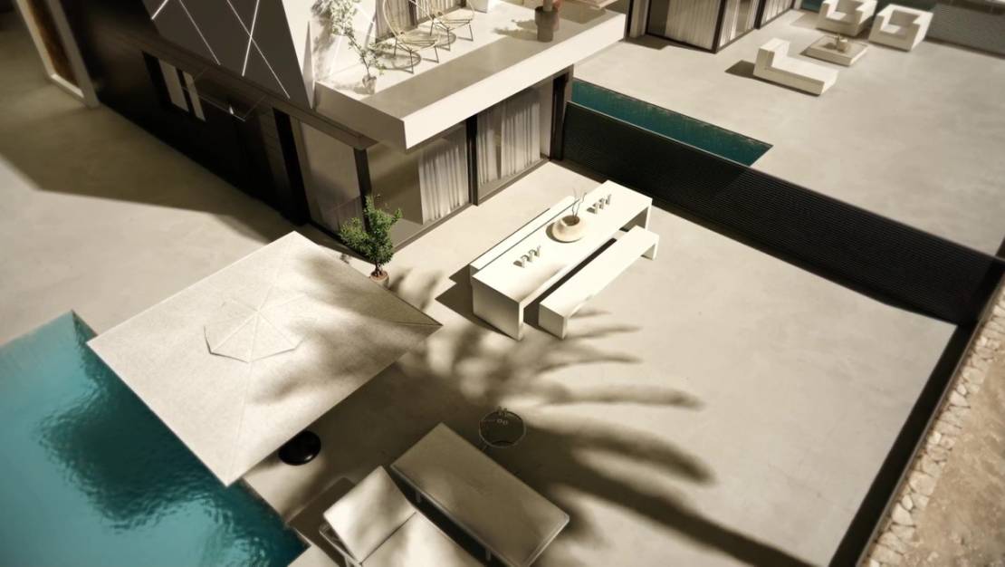 New Build - Villa - Mazarron - Mazarrón Centro