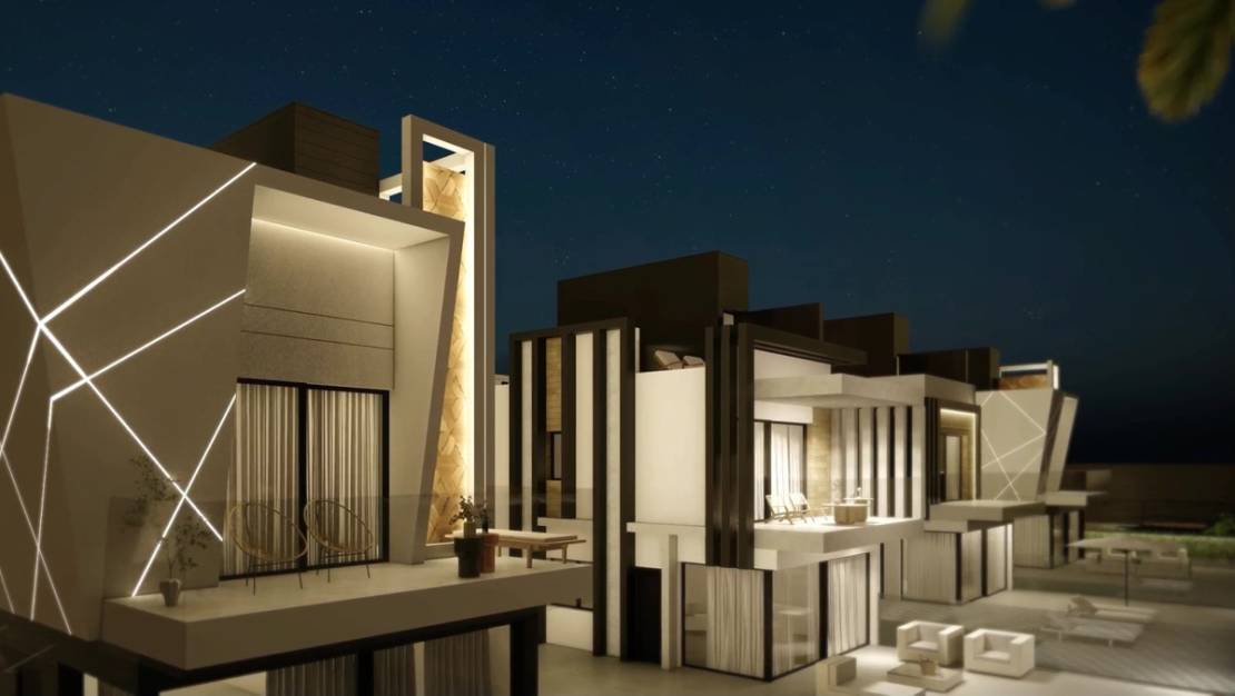 New Build - Villa - Mazarron - Mazarrón Centro