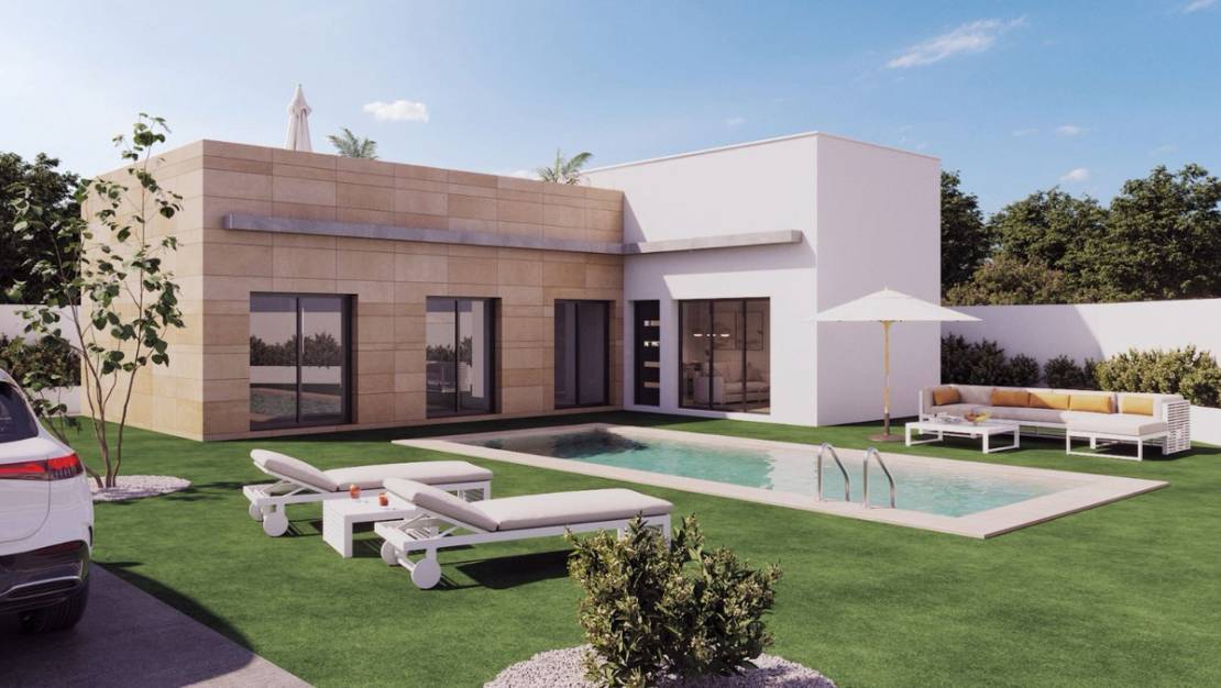 New Build - Villa - Mazarron - Mazarrón Centro