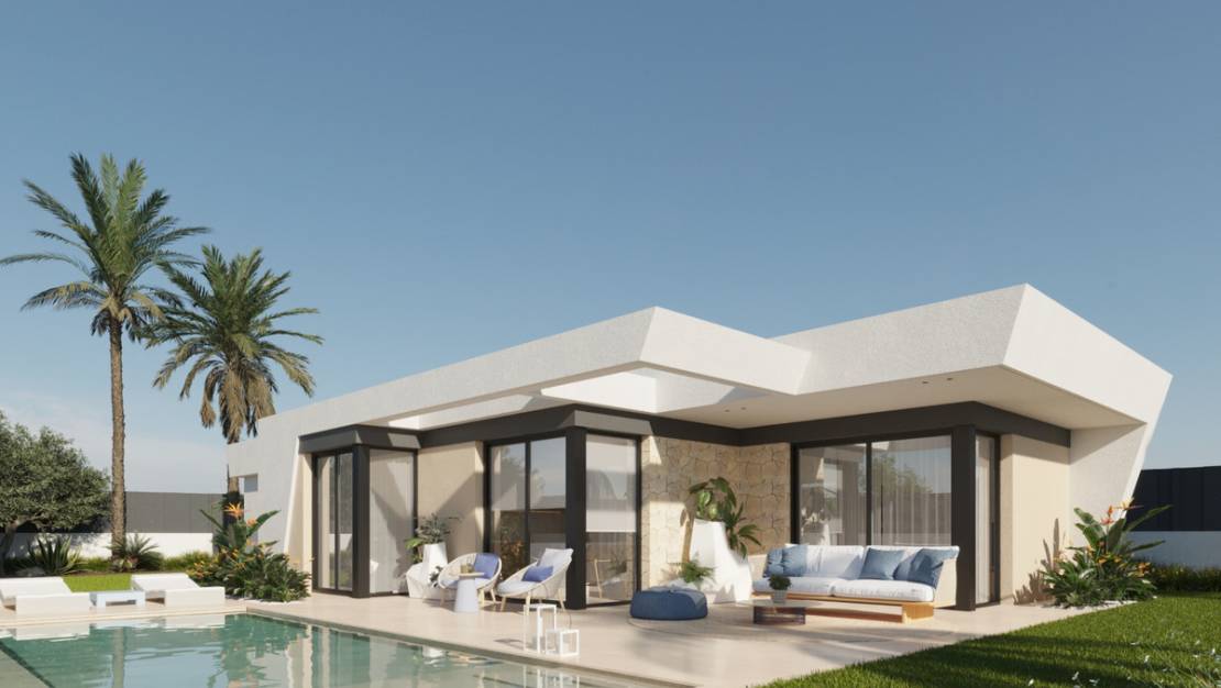 New Build - Villa - Molina De Segura - Molina de Segura Centro