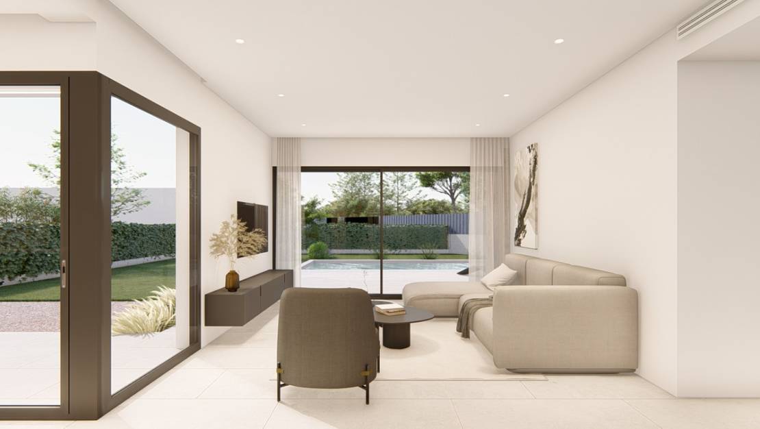 New Build - Villa - Molina De Segura - Molina de Segura Centro