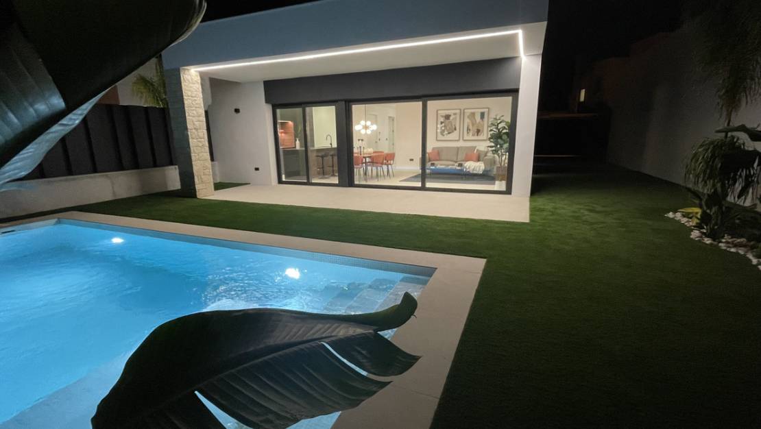 New Build - Villa - Molina De Segura - Molina de Segura Centro