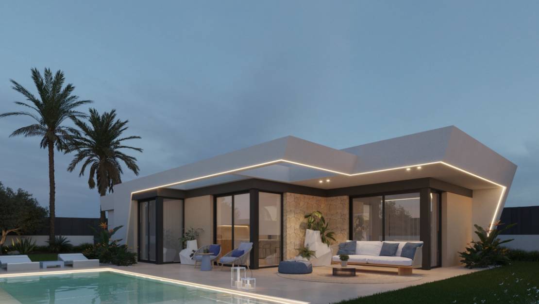 New Build - Villa - Molina De Segura - Molina de Segura Centro