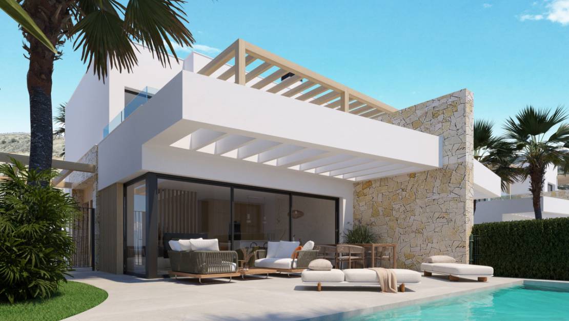 New Build - Villa - Monforte del Cid - Monforte del Cid Centro