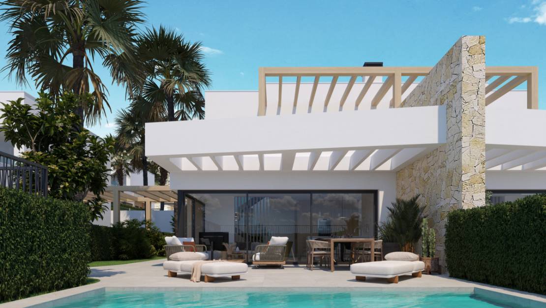 New Build - Villa - Monforte del Cid - Monforte del Cid Centro