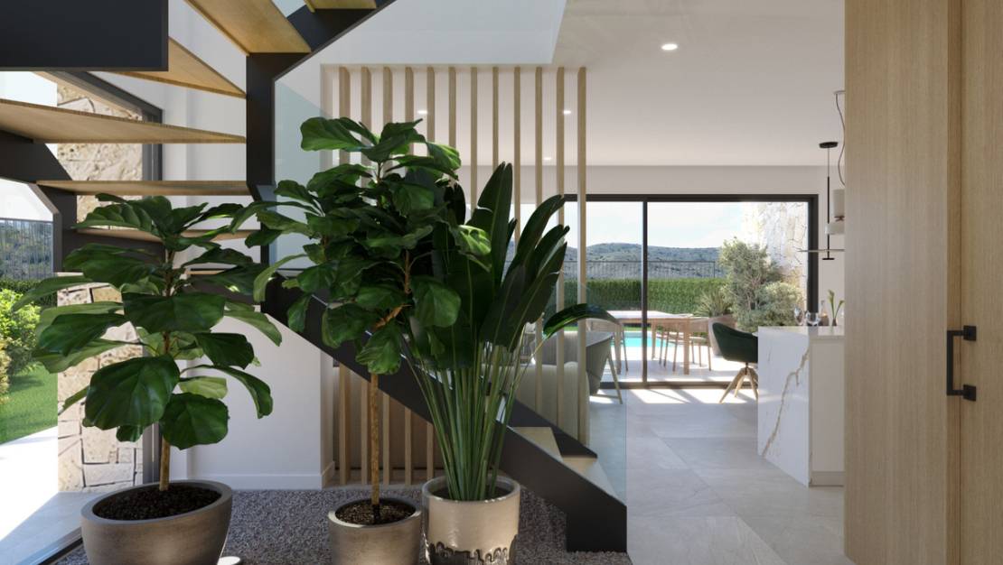 New Build - Villa - Monforte del Cid - Monforte del Cid Centro