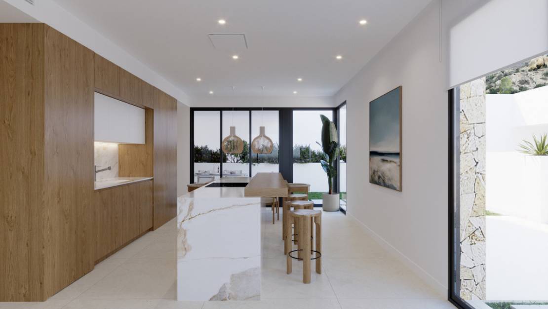 New Build - Villa - Monforte del Cid - Monforte del Cid Centro