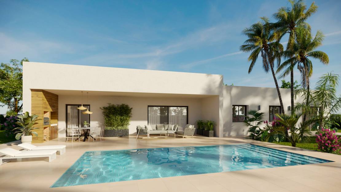 New Build - Villa - Monóvar - Monòver - Monóvar - Monòver Centro