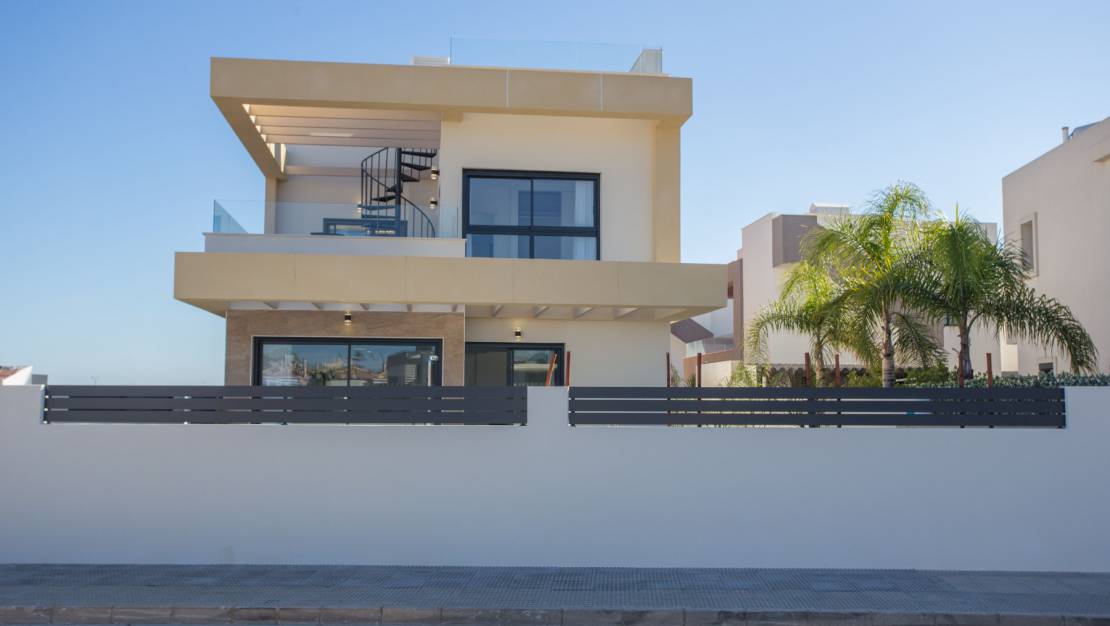 New Build - Villa - Montesinos