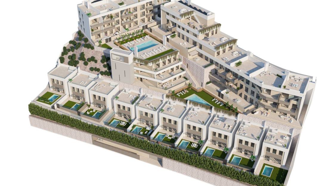 New Build - Villa - Murcia - Águilas