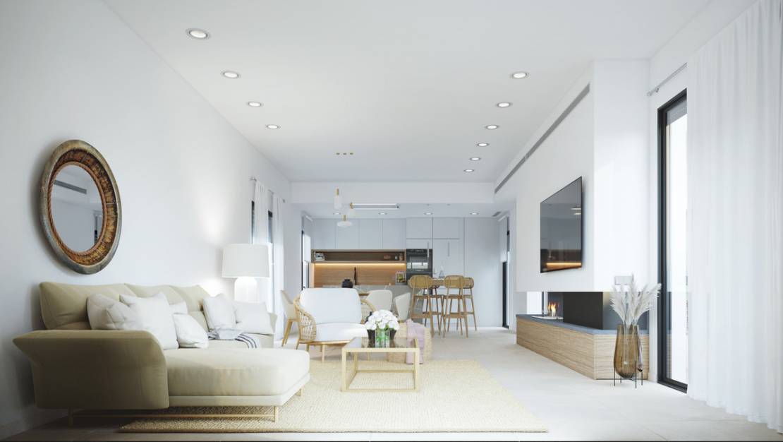 New Build - Villa - Murcia - Altaona Golf and Country Club