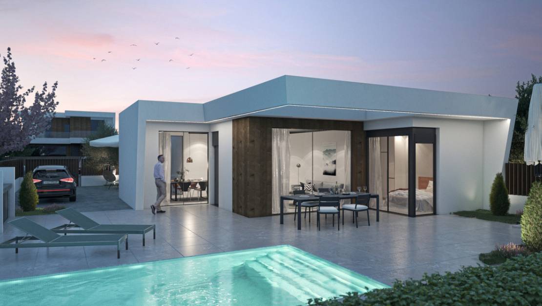 New Build - Villa - Murcia - Altaona Golf and Country Club