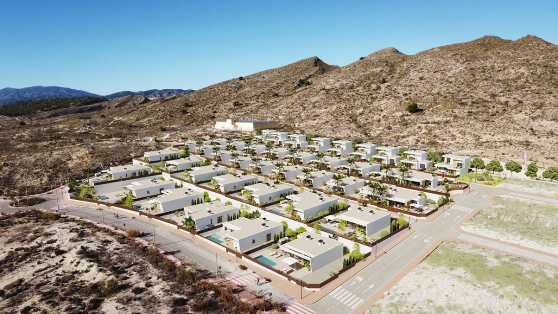 New Build - Villa - Murcia - Altaona Golf and Country Club