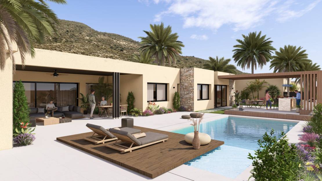 New Build - Villa - Murcia - Baños y Mendigo