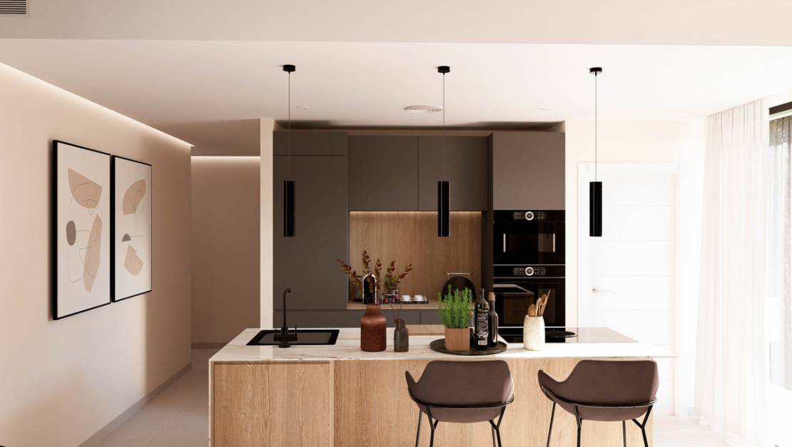 New Build - Villa - Murcia - Baños y Mendigo