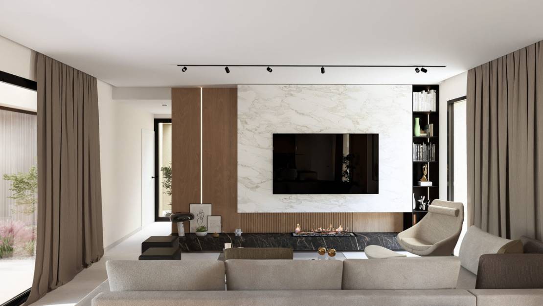 New Build - Villa - Murcia - Baños y Mendigo