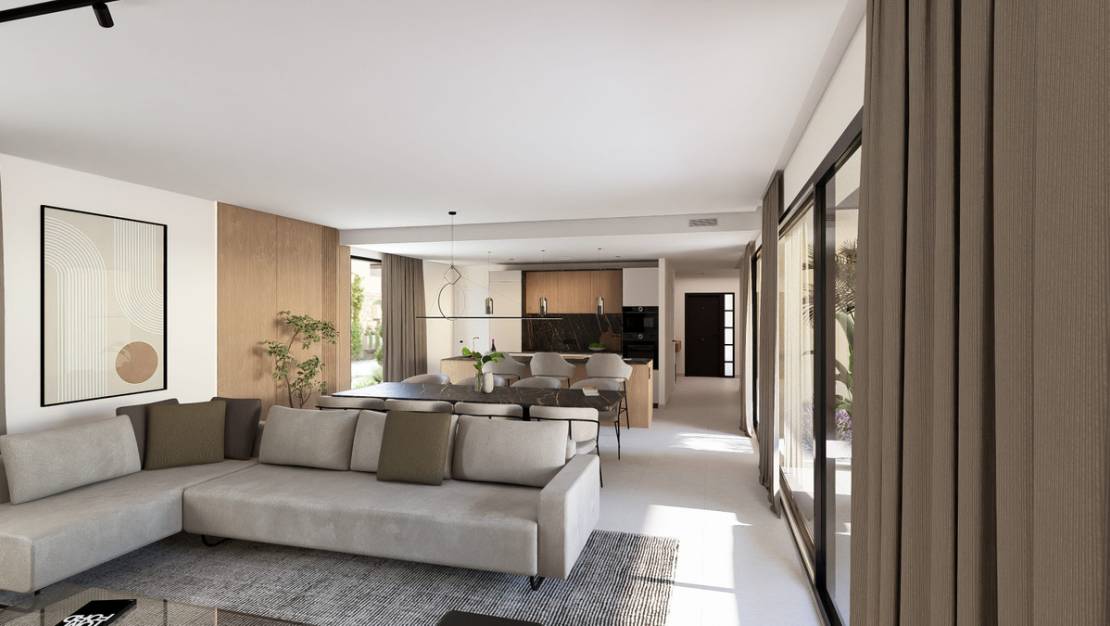 New Build - Villa - Murcia - Baños y Mendigo