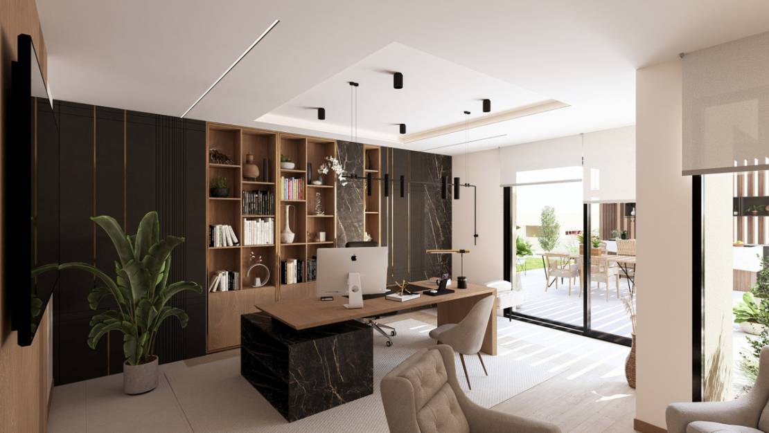 New Build - Villa - Murcia - Baños y Mendigo