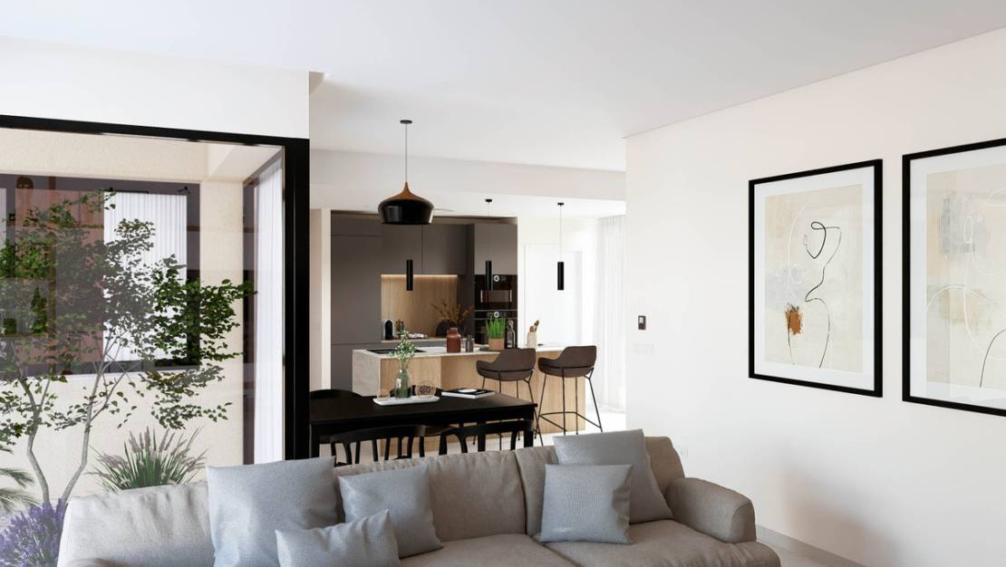 New Build - Villa - Murcia - Baños y Mendigo