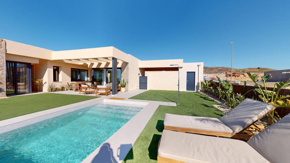 New Build - Villa - Murcia - Baños y Mendigo