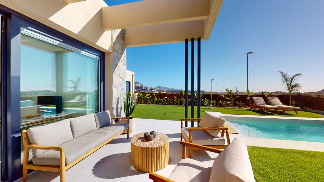 New Build - Villa - Murcia - Baños y Mendigo