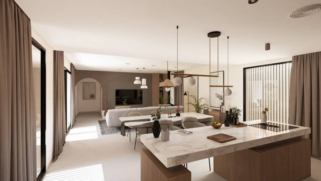 New Build - Villa - Murcia - Baños y Mendigo