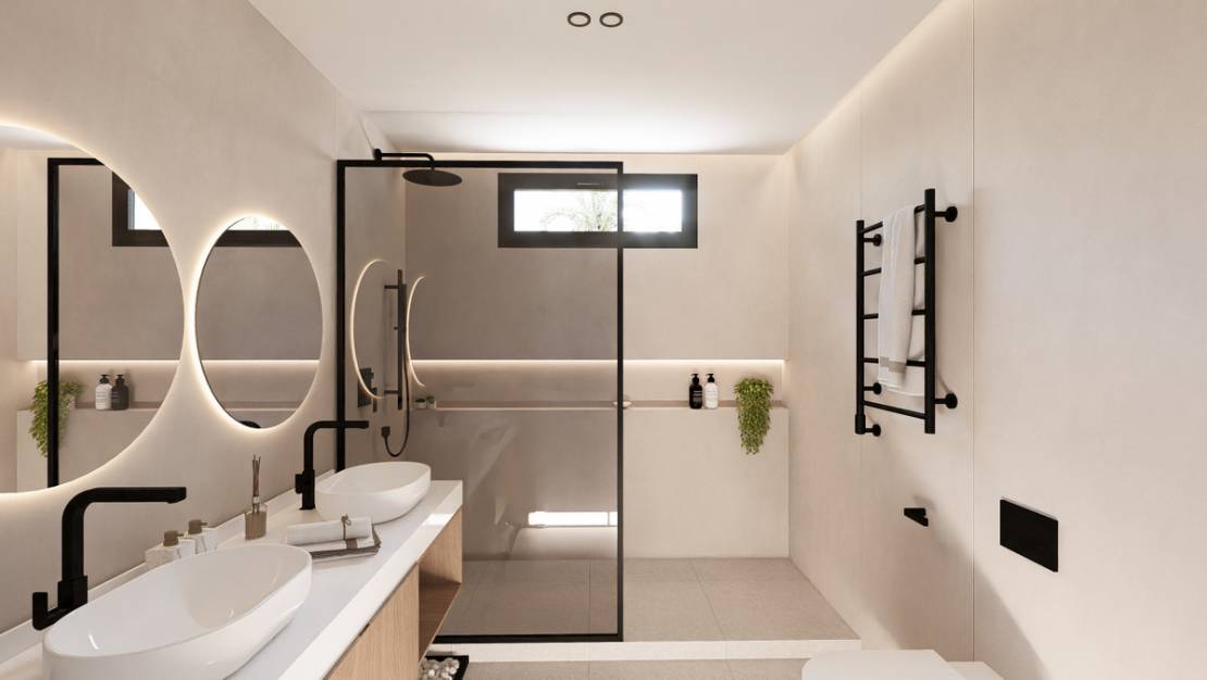 New Build - Villa - Murcia - Baños y Mendigo