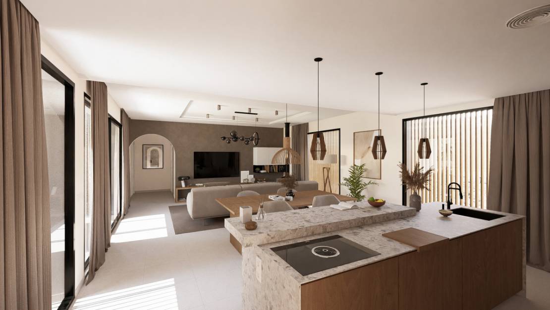 New Build - Villa - Murcia - Baños y Mendigo