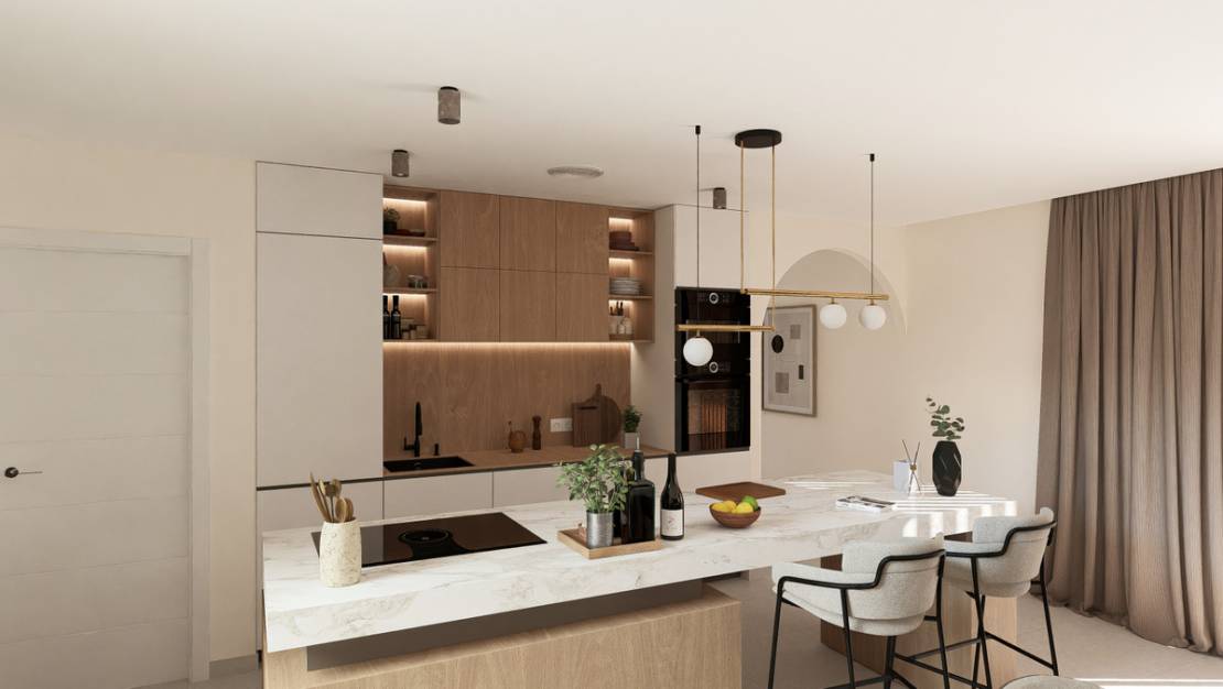 New Build - Villa - Murcia - Baños y Mendigo