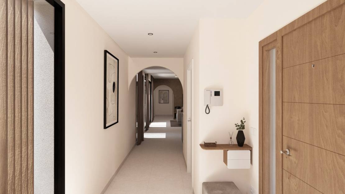 New Build - Villa - Murcia - Baños y Mendigo