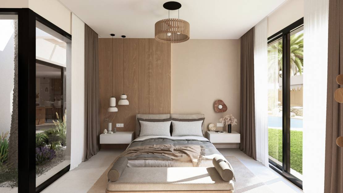 New Build - Villa - Murcia - Baños y Mendigo