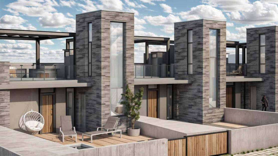 New Build - Villa - Murcia - La Pinilla