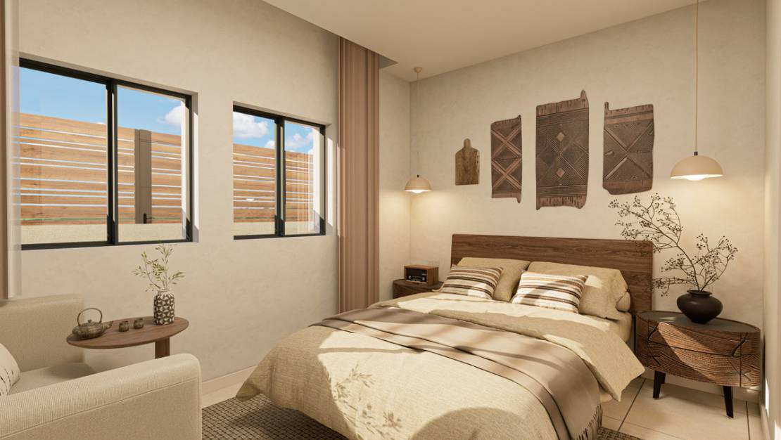 New Build - Villa - Murcia - La Pinilla