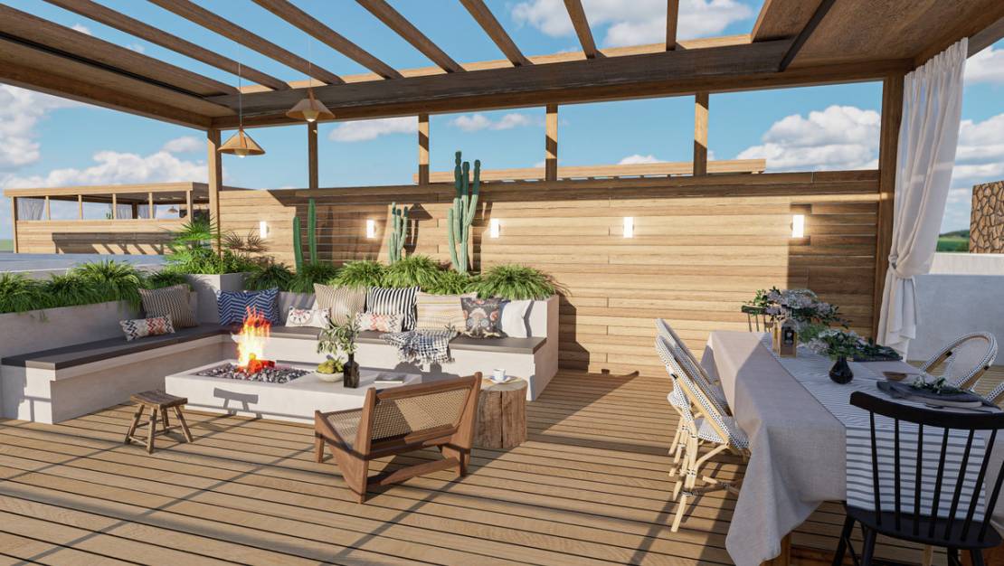 New Build - Villa - Murcia - La Pinilla